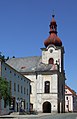 * Nomination St. Lawrence Church in Teplice nad Metují (Czech Republic) --Pudelek 14:05, 31 October 2010 (UTC) * Promotion Ok. Please geocode it. --AFBorchert 06:18, 1 November 2010 (UTC)