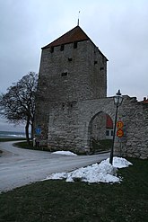 Fil:Kruttornet Visby.jpg