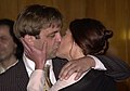 Couple kiss, 2003