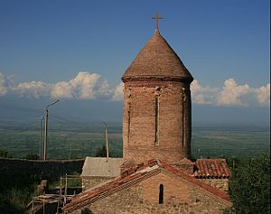 Kvelatsminda monastery in Vejini, Georgia.jpg