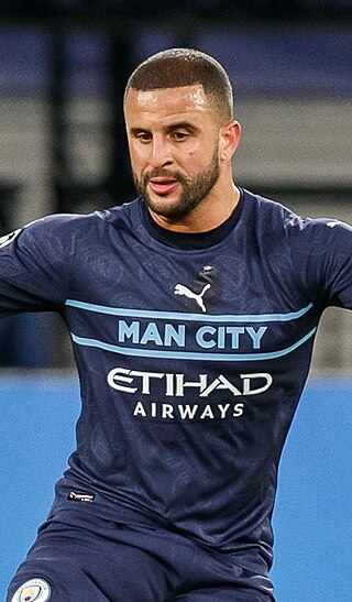 <span class="mw-page-title-main">Kyle Walker</span> English footballer (born 1990)