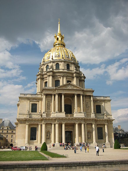 l'Eglise du Dome, church of Les Invalides, site of Napoleon's tomb