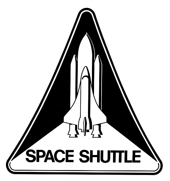 File:LOGO OF SPACE SHUTTLE - NARA - 17468554.jpg