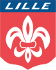 Logo du LOSC ressemblant au blason de Lille