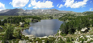 Le lac de la Coumasse.