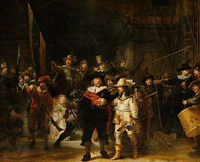 Rembrandt: The Night Watch, 1642