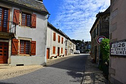 Saint-Martial-de-Gimel – Veduta