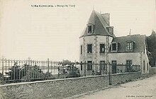 La villa Kermaria, villégiature du couturier Paul Poiret