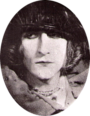 Man Ray, Rrose Sélavy (1921).