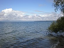 View of Lake Simcoe