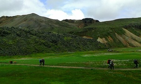 ไฟล์:Landmannalaugar, Aug. 2016 05.jpg