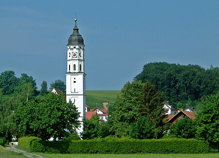 Lauchdorf kirche