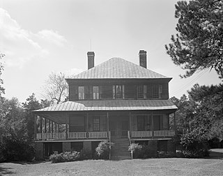 Lawsons Pond Plantation Historic house in South Carolina, United States