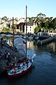 Joshua en visite au Bono lors de la semaine du golfe du Morbihan 2007.