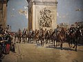 Miniatuur voor Bestand:Le défilé de la victoire, devant l'Arc de triomphe, le 14 juillet 1919 (Flameng).jpg