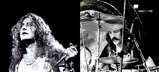 Led Zeppelin - Plant and Bonham