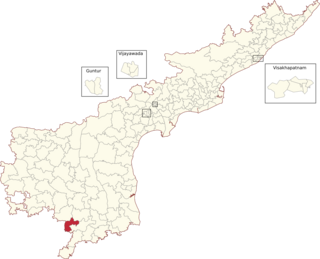 <span class="mw-page-title-main">Madanapalle Assembly constituency</span> Constituency of the Andhra Pradesh Legislative Assembly, India