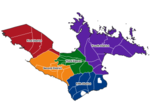 Thumbnail for Legislative districts of Camarines Sur