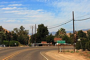 Entrance to Lemon Cove.