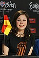 Lena, vencedora do Festival Eurovisão da Canção 2010 pela Alemanha.
