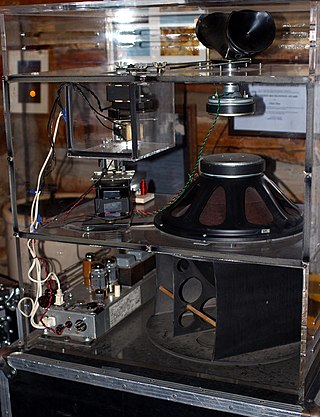 <span class="mw-page-title-main">Leslie speaker</span> Electric amplifier and loudspeaker