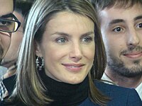 Queen Letizia, current Queen consort of Spain