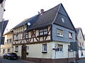 Half-timbered house