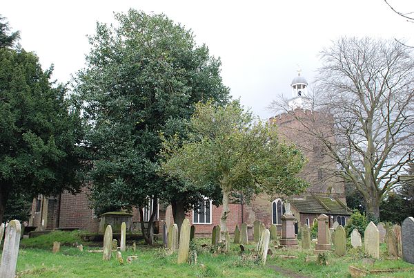 Leyton Parish Church