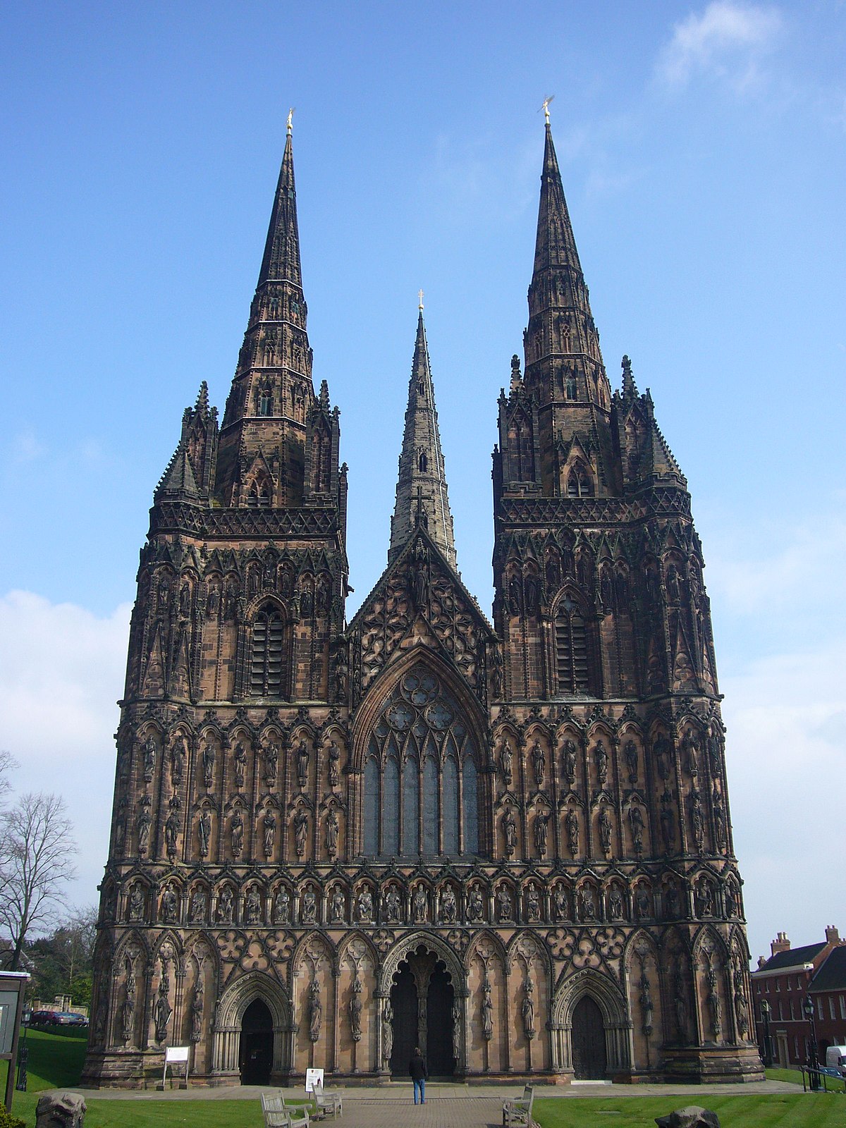 Lichfield Cathedral Wikipedia