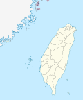 Miniatura para Archivo:Lienchiang County in Taiwan (special marker).svg