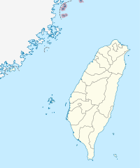 Lienchiang County in Taiwan (special marker).svg