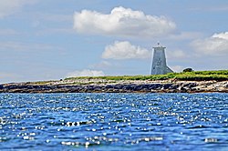 Leuchtturm auf Devils Island