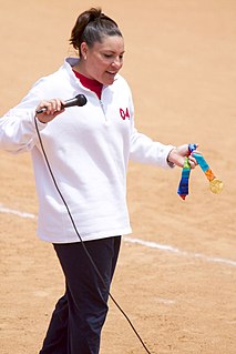 Lisa Fernandez American Olympic gold medalist