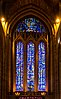 Benedicite window in Liverpool Cathedral