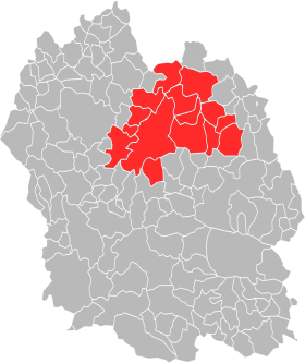 Ort der Gemeinde Randon - Margeride