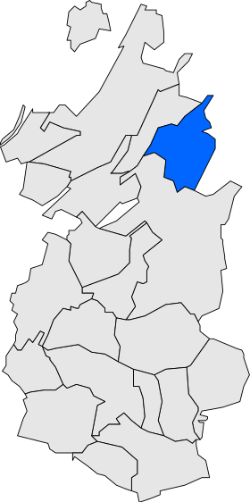 Localització d'Ossó de Sió respecte de l'Urgell.svg