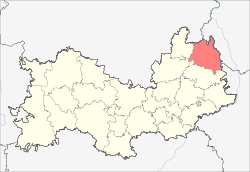 Location Ardatovsky District Mordovia.svg