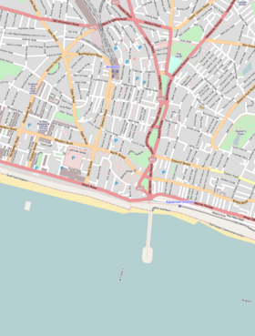 (Veja a situação no mapa: Brighton)