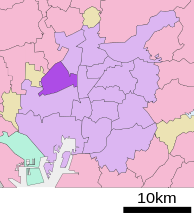 Location of Nakamura ward Nagoya city Aichi prefecture Japan.svg