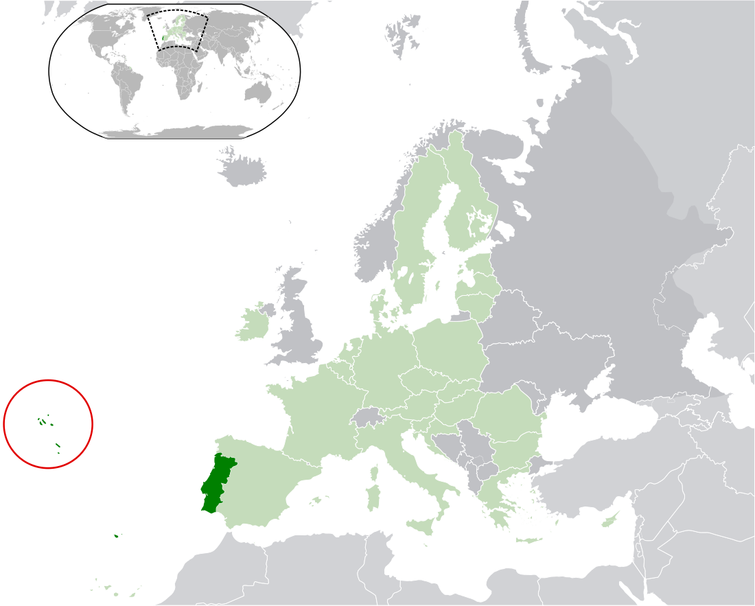 File:Locator map of Azores in EU.svg