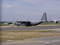 Transport plane Lockheed C-130H-30.