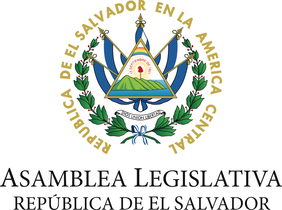 Archivo:Logo Asamblea Legislativa de El Salvador (2016).svg - Wikipedia, la  enciclopedia libre