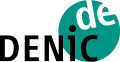 Logo des DENIC (2010–2014)