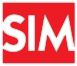 Logo van Sim-spellen