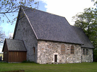 Logtun Church Church in Trøndelag, Norway