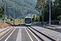 * Nomination Vossloh Tramlink 130 arrives at tram stop Gmunden Engelhof --Isiwal 08:49, 27 October 2018 (UTC) * Promotion  Support Good quality. --Trougnouf 09:25, 27 October 2018 (UTC)