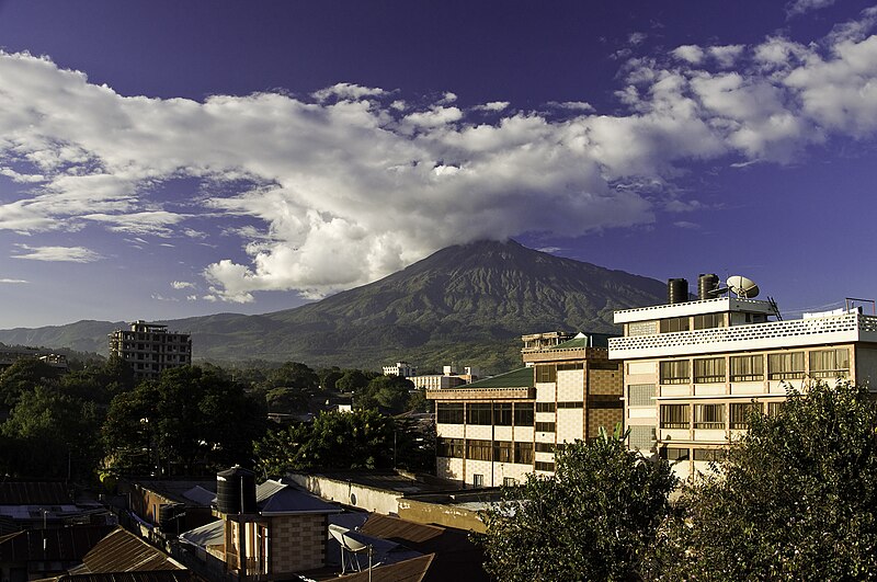 File:Look at Mt. Meru Arusha Tanzania.jpg