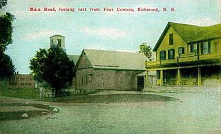 <span class="mw-page-title-main">Richmond, New Hampshire</span> Town in New Hampshire, United States