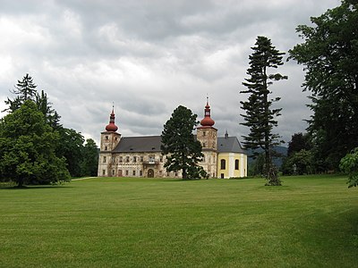 Château de Loučná nad Desnou.