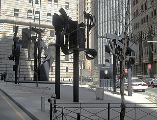 <span class="mw-page-title-main">Louise Nevelson Plaza</span> Public art installation and park